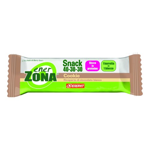 Enervit EnerZona Snack Cookie 1 Barretta