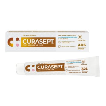 curasept ads dna gel dentifricio clorexidina 0,20 prot ads