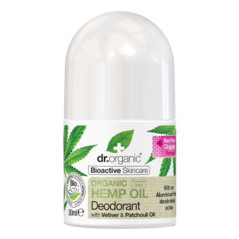 dr organic hemp deodorant 50ml
