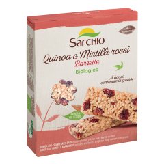 sarchio snack quinoa/mirtil ros