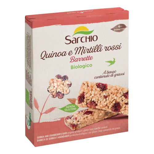 SARCHIO SNACK QUINOA/MIRTIL ROS