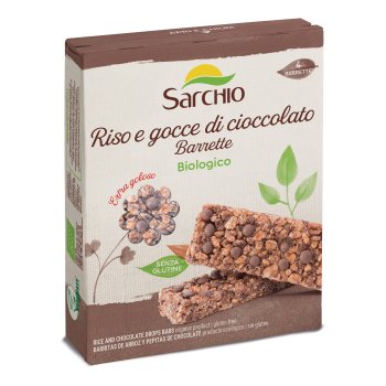 sarchio snack riso/gocce ciocc