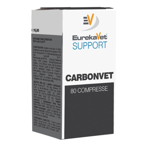 CARBONVET VETCARE 80Cpr 500mg