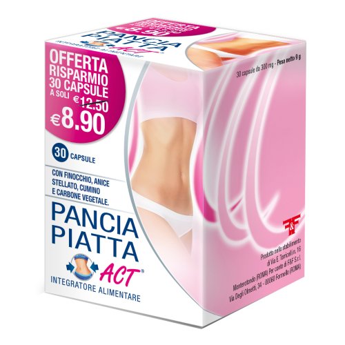 Pancia Piatta Act 300 mg