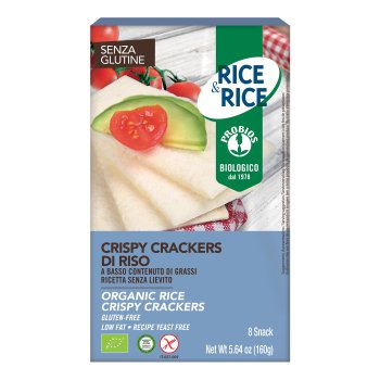 r&r crispy crackers riso 160g
