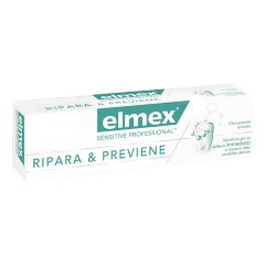 Elmex Sensitive Professional Ripara & Previene Dentifricio 75ml