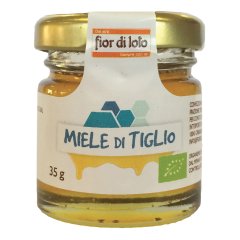 fior di loto mini miele tiglio bio 35g