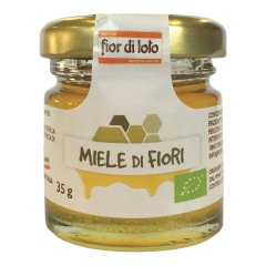 fior di loto mini miele fiori alpini del piemonte 35g