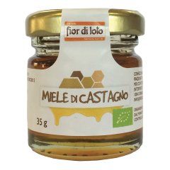 fior di loto mini miele castagno bio 35 gr