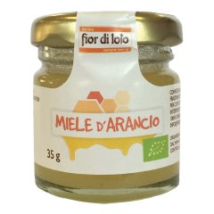 fior di loto  mini miele arancio bio 35g