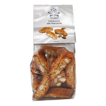 io&bio cantucci alle mandorle 200 g