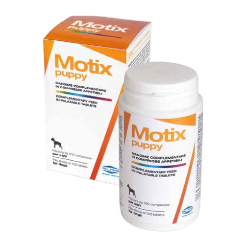 MOTIX PUPPY 1000MG 100CPR VET