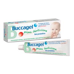 buccagel-gel prima dentiz 20ml