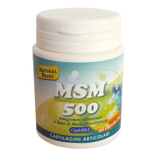 MSM 500 60CPS VEGETALI NAT/POINT