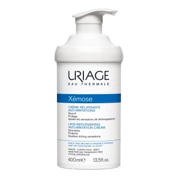 uriage - xemose crema anti-irritazioni pelli molto secche a tendenza atopica 400ml