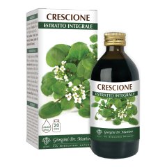 crescione estr integ 200ml