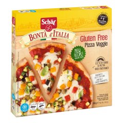 schar pizza veggie 390g surg