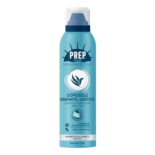 Prep Doposole Trasparente Spray Idratante & Lenitivo Con Aloe 150ml