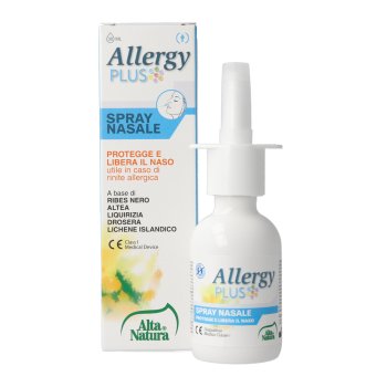 allergy plus spray nasale 30ml