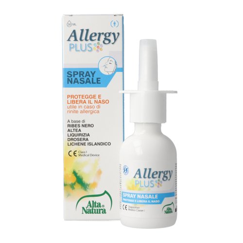 ALLERGY PLUS SPRAY NASALE 30ML