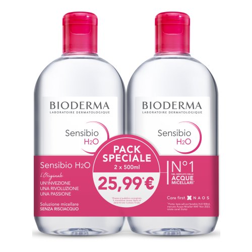 SENSIBIO H2O 500ML BIPACK16