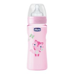 chicco biberon 20635.11 col girl sil 330ml