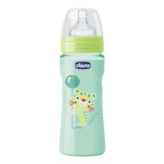 chicco biberon 20635.33 col uni sil 330ml