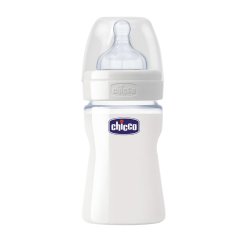 chicco biberon 20711.00 vt n/dec sil 150ml