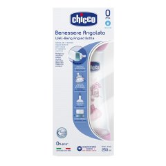 chicco biberon wb ang.pl grl sil.250ml