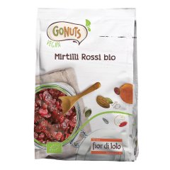 fior di loto mirtilli rossi bio 150g