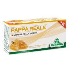 pappa reale plus 12 flaconcini 10ml - specchiasol