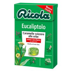 ricola eucaliptolo s/z 50g