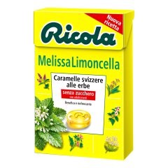 ricola melissa limonc s/zuc50g