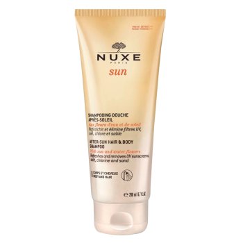 nuxe sun shampoo doccia doposole corpo e capelli 200ml
