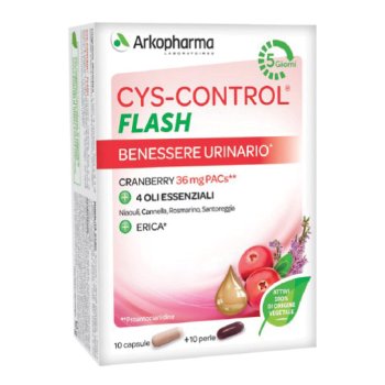 cys control flash 20cps