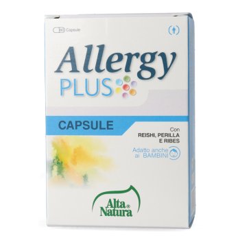 allergy plus 60 cps 500mg