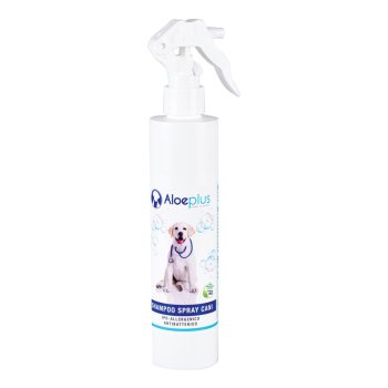 aloeplus shampoo spray cani