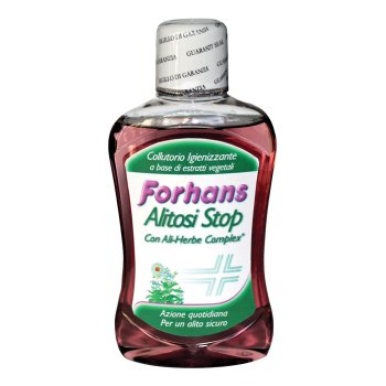 forhans alitosi stop coll500ml