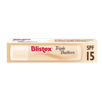 blistex triple butters balsamo labbra idratante stick 4.25g
