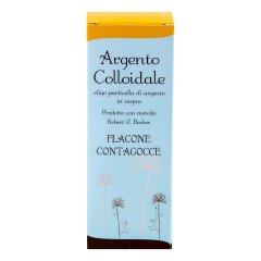 argento colloidale 100ppm100ml