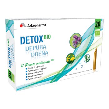 arkofluidi detox bio 20fl mon