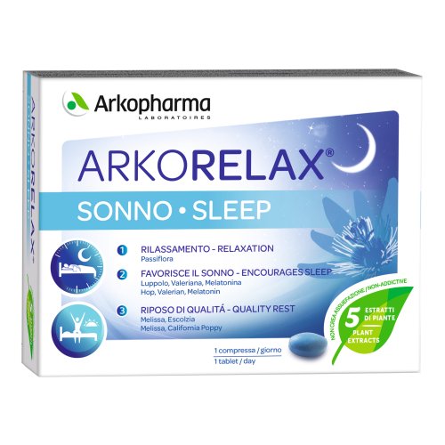 ARKORELAX SONNO 30CPR