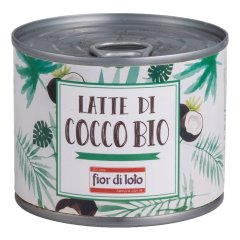 fior di loto latte cocco bio 200ml