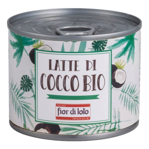 Fior Di Loto Latte Cocco Bio 200ml