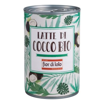 fior di loto latte cocco bio 400ml
