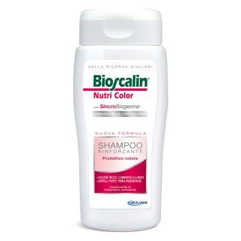bioscalin nutricolor shampoo rinforzante protettivo colore 200 ml