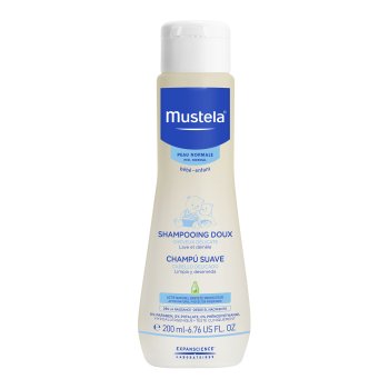 mustela shampoo dolce - 200ml
