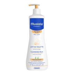 mustela latte toilette 750ml