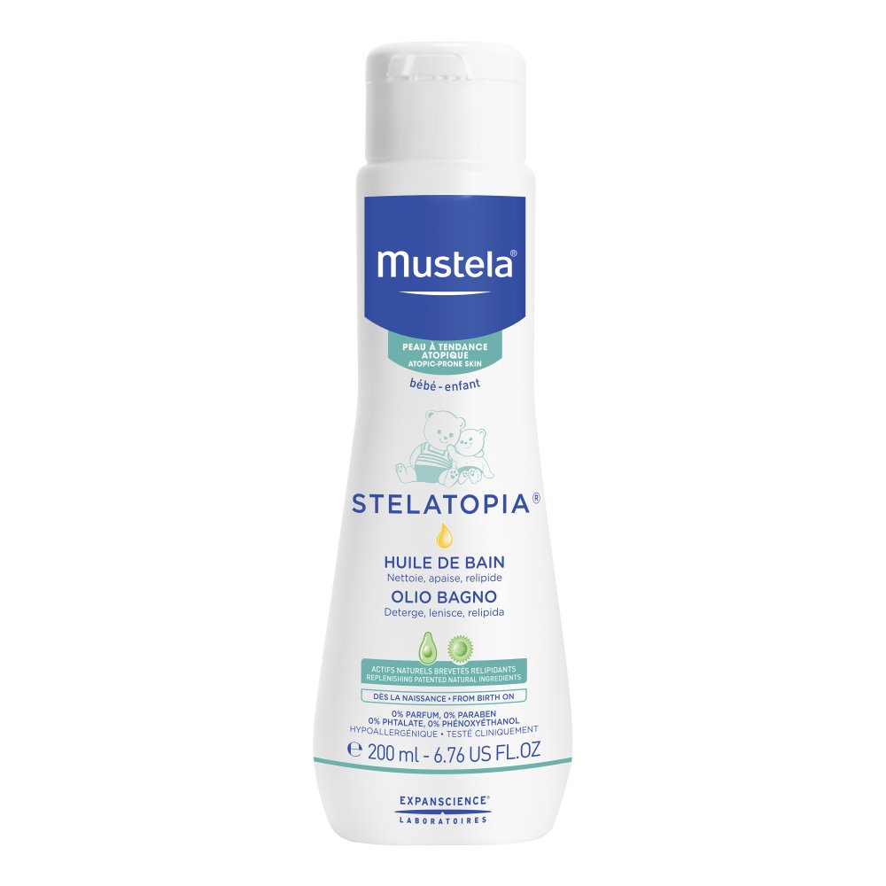 MUSTELA OLIO BAGNO 300ML