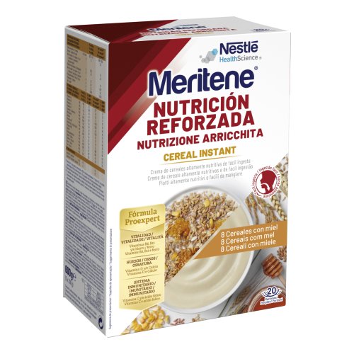 MERITENE CEREAL 8CER E MIELE